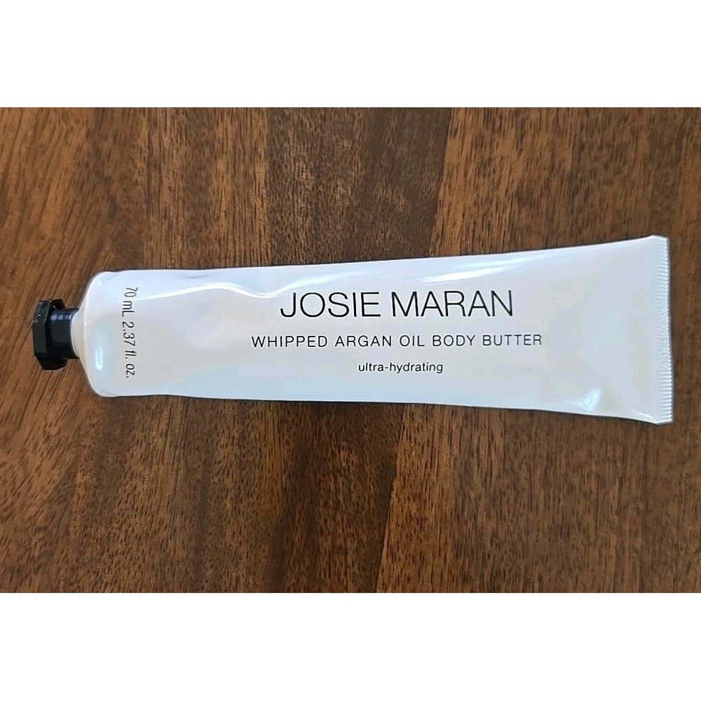 Josie Maran LEMON VERBENA Whipped Argan Oil Body Butter  2.37 floz SEALED NEW